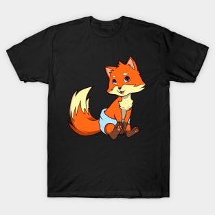 Kawaii Baby Fox T-Shirt